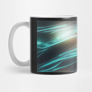 Seamless Futuro Texture Patterns VI Mug